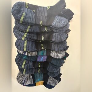 Bombas Ankle Socks (10 Pairs) Size: L — Colors Sent Randomly